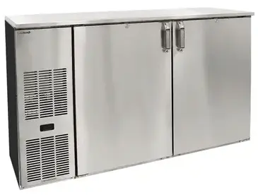 Glastender C1FB60 Back Bar Cabinet, Refrigerated