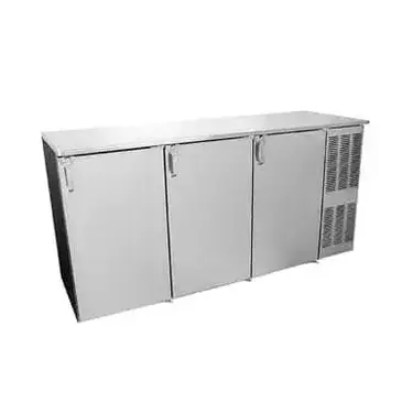 Glastender C1FB72 Back Bar Cabinet, Refrigerated