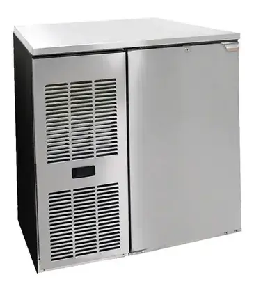 Glastender C1FL32 Back Bar Cabinet, Refrigerated