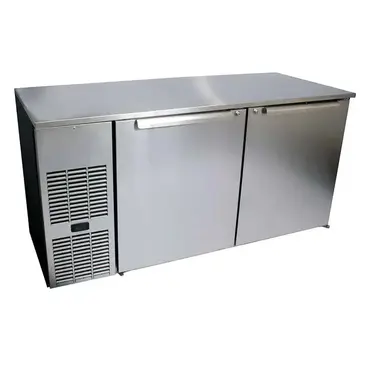 Glastender C1FL36 Back Bar Cabinet, Refrigerated