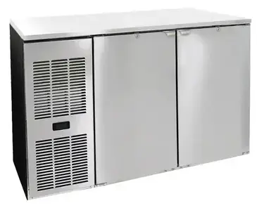 Glastender C1FL52 Back Bar Cabinet, Refrigerated