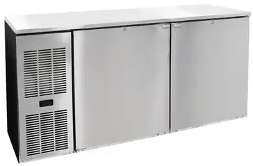 Glastender C1FL60 Back Bar Cabinet, Refrigerated