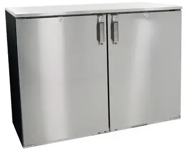 Glastender C1RB48 Back Bar Cabinet, Refrigerated