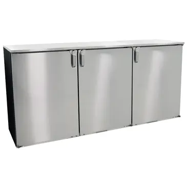 Glastender C1RB72 Back Bar Cabinet, Refrigerated