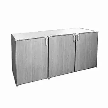 Glastender C1RB72 Back Bar Cabinet, Refrigerated