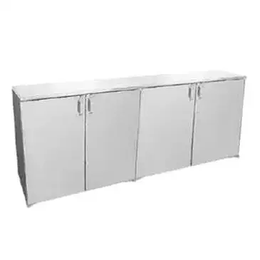 Glastender C1RB80 Back Bar Cabinet, Refrigerated