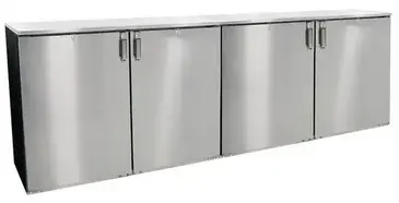 Glastender C1RB96 Back Bar Cabinet, Refrigerated