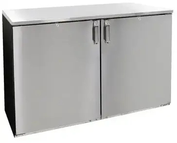 Glastender C1RL48 Back Bar Cabinet, Refrigerated