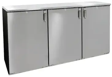 Glastender C1RL60 Back Bar Cabinet, Refrigerated