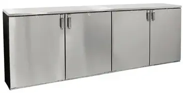 Glastender C1RL96 Back Bar Cabinet, Refrigerated