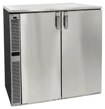 Glastender C1SB36 Back Bar Cabinet, Refrigerated