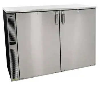 Glastender C1SB48 Back Bar Cabinet, Refrigerated