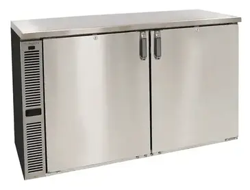 Glastender C1SL48 Back Bar Cabinet, Refrigerated