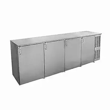 Glastender C2FB108 Back Bar Cabinet, Refrigerated