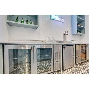 Glastender C2FB60 Back Bar Cabinet, Refrigerated