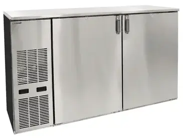 Glastender C2FB60 Back Bar Cabinet, Refrigerated