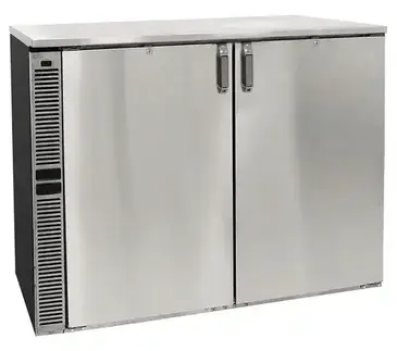 Glastender C2SB36 Back Bar Cabinet, Refrigerated