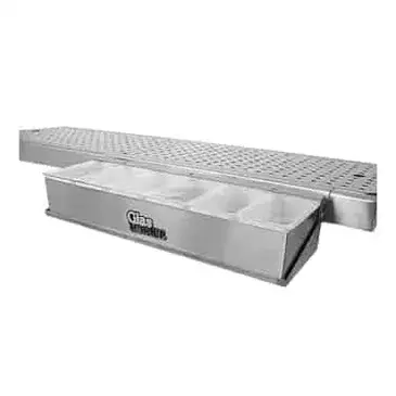 Glastender CCD/T Bar Condiment Holder