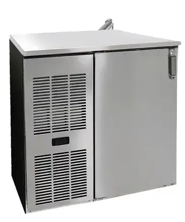 Glastender CP1FL32 Back Bar Cabinet, Refrigerated, Pass-Thru