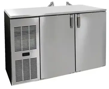 Glastender CP1FL52 Back Bar Cabinet, Refrigerated, Pass-Thru