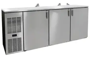 Glastender CP1FL72 Back Bar Cabinet, Refrigerated, Pass-Thru
