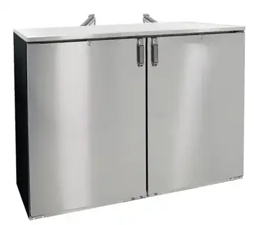 Glastender CP1RB24 Back Bar Cabinet, Refrigerated, Pass-Thru