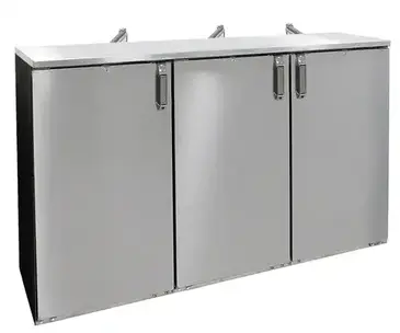 Glastender CP1RB60 Back Bar Cabinet, Refrigerated, Pass-Thru