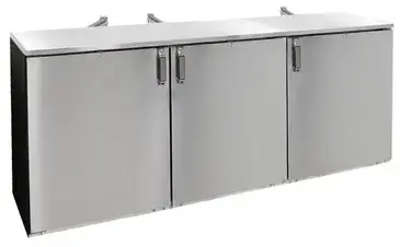 Glastender CP1RL72 Back Bar Cabinet, Refrigerated, Pass-Thru