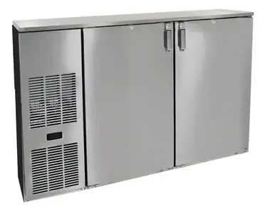 Glastender CS1FB52 Back Bar Cabinet, Refrigerated