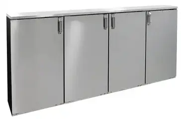 Glastender CS1RB80 Back Bar Cabinet, Refrigerated