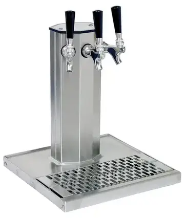 Glastender CT-1-PB Draft Beer / Wine Dispensing Tower