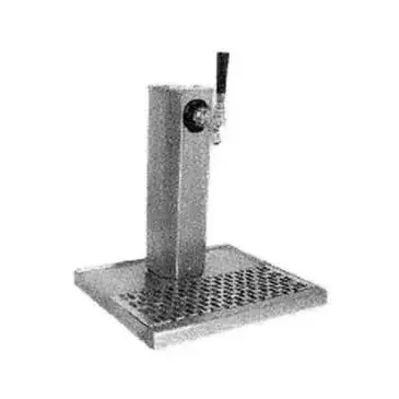 Glastender CT-1-SSR Draft Beer / Wine Dispensing Tower