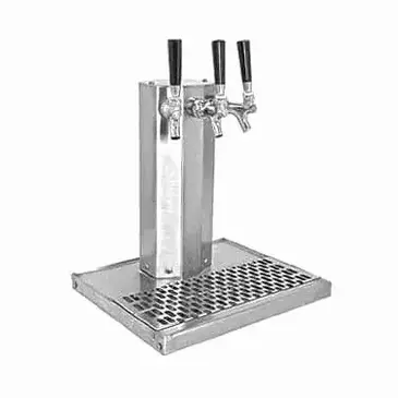 Glastender CT-2-PB Draft Beer / Wine Dispensing Tower