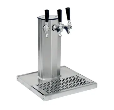 Glastender CT-3-SS Draft Beer / Wine Dispensing Tower