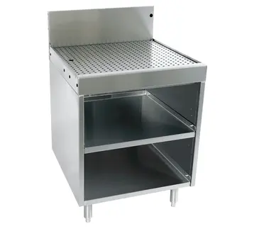 Glastender DBGR-24 Underbar Glass Rack Storage Unit