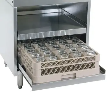 Glastender DBGR-24-RS Underbar Glass Rack Storage Unit