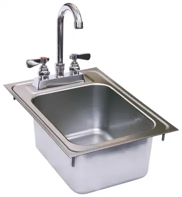 Glastender DI-HS12 Sink, Drop-In