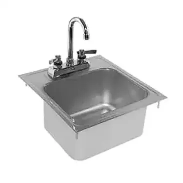 Glastender DI-HS14 Sink, Drop-In