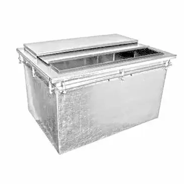 Glastender DI-IB30-CP10 Ice Bin, Drop-In