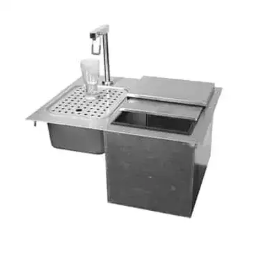 Glastender DI-IW24-LF Ice & Water Unit, Drop-In