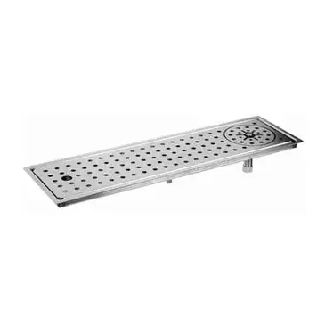 Glastender DI-RF12 Drip Tray Trough, Beverage