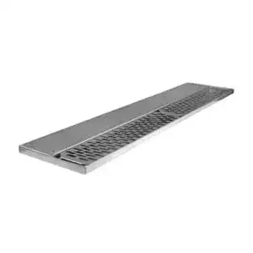 Glastender DR-30L Drip Tray Trough, Beverage