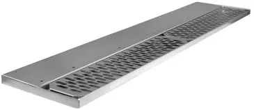 Glastender DR-36L Drip Tray Trough, Beverage