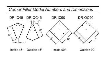 Glastender DR-IC45 Drip Tray, Parts & Accessories