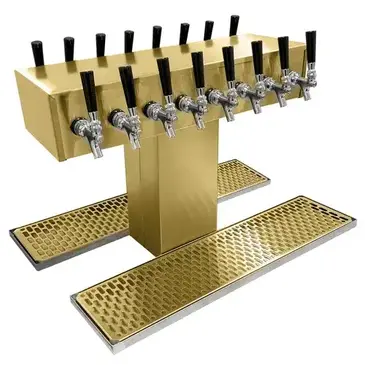 Glastender DT-16-PBR Draft Beer / Wine Dispensing Tower