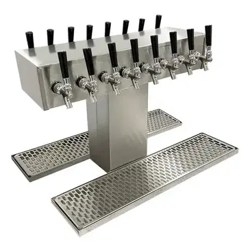 Glastender DT-16-SSR Draft Beer / Wine Dispensing Tower