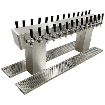 Glastender DT-20-SSR Draft Beer / Wine Dispensing Tower