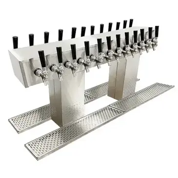 Glastender DT-24-MFR Draft Beer / Wine Dispensing Tower