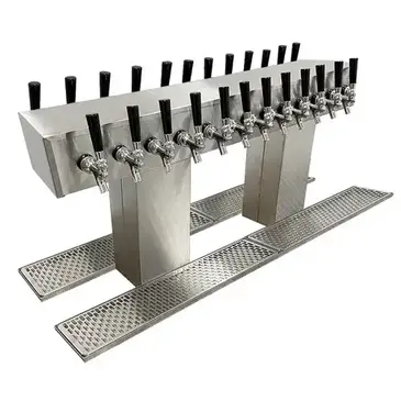 Glastender DT-24-SSR Draft Beer / Wine Dispensing Tower