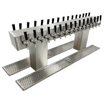 Glastender DT-32-SSR Draft Beer / Wine Dispensing Tower